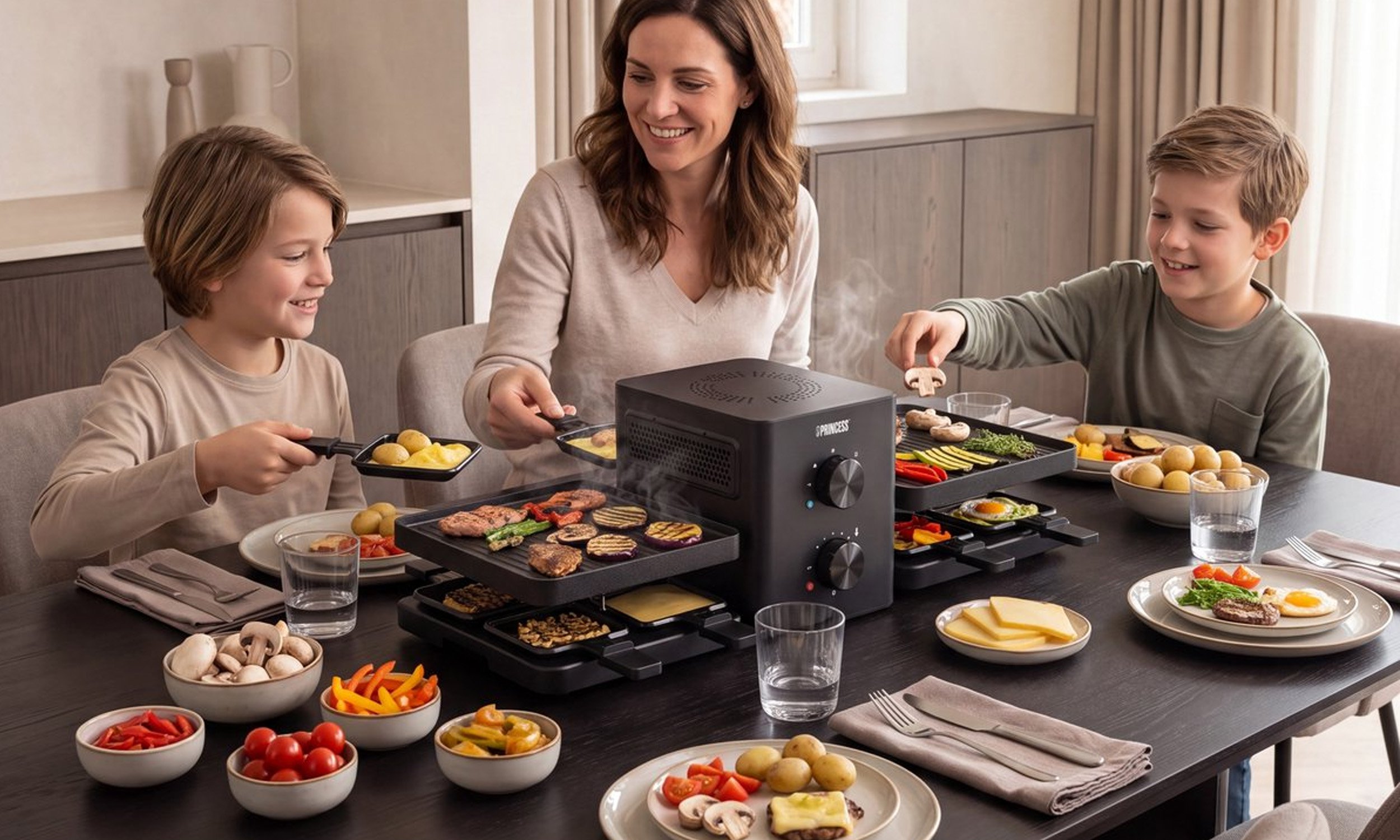 Princess Raclette Purify - 8 personen